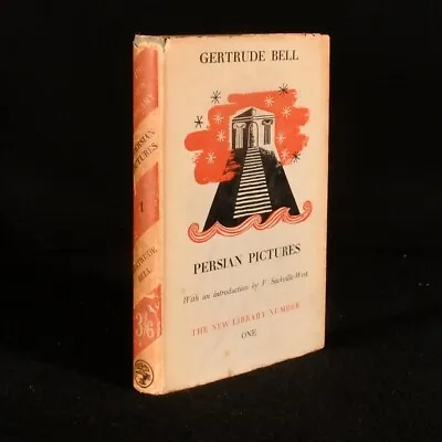 £318.50 • Buy 1937 Persian Pictures Gertrude Bell Vita Sackville West Scarce Dust Wrapper