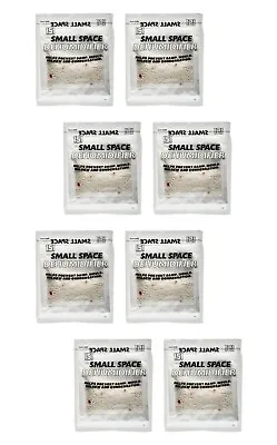 151 SMALL SPACE DEHUMIDIFIER Bags Sachet Pack Mould Mildew Damp Wardrobe Drawers • £8.99