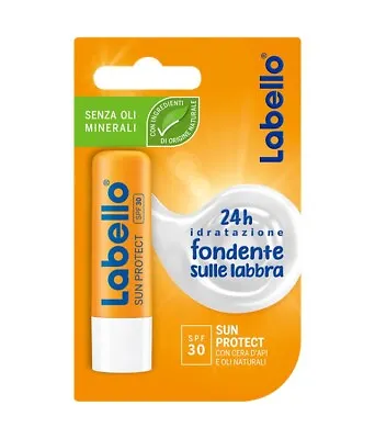 Labello Sun Protect Lip Balm SPF30 With Shea Butter • $9.99