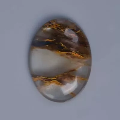 40mm Oval Flatback Cab Cabochon Gemstone Beads Polished Jewelry Making • $3.69