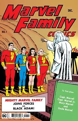 Marvel Family #1 Facsimile Edition | Select Cover NM 2023 DC Comics • $3.99