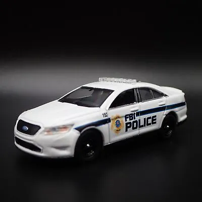 2013 13 Ford Police Interceptor Fbi Washington Dc 1:64 Scale Diecast Model Car • $9.99