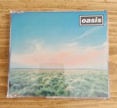 Oasis Whatever UK 1st Edition CD Single Creation Records CRESCD195 1994 • £12