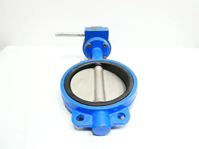 C&c C200 Iron Wafer Butterfly Valve 8in 150 • $385.99