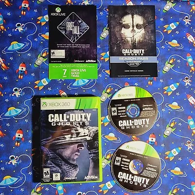 Call Of Duty: Ghosts Microsoft Xbox 360 Xbox One CIB Complete • $17.95