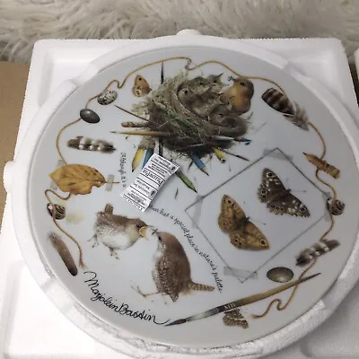 Marjolein Bastin 1996 NATURE'S Browns Hallmark Collector Plate New NOS Made USA • $16.80