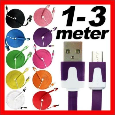 $5.95 • Buy 1m 2m 3m USB Charger Cable For Playstation PS4 Dualshock 4 Wireless Controller