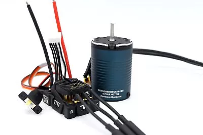 Mamba Micro X2 1/10 Scale Crawler ESC And 2850Kv Sensored Motor • $41