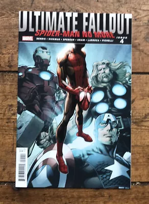 ULTIMATE FALLOUT 4 FACSIMILE 1ST APP MILES MORALES SPiDERMAN NM UNREAD 1ST PRINT • £9.75