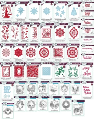 £6.95 • Buy Creative Expressions Sue Wilson Christmas Dies - Festive Collection 2019 - Sale