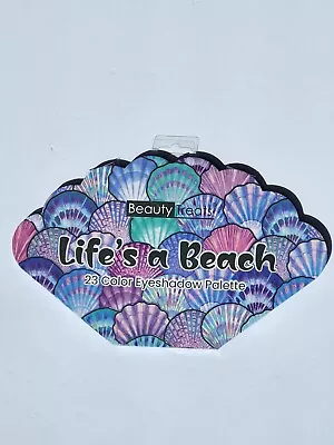 Beauty Treats Life's A Beach Seashell Palette Mermaid 23 Colors • $17