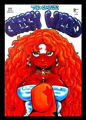 The Complete Cheech Wizard Vol #2 1987 Only Printing Vaughn Bode’ Undergroun • $30.80