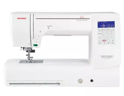 Janome Memory Craft Horizon 8200QCP Sewing Machine (Used 1 Month) • $1799