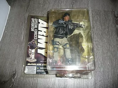 McFarlane's Military Army Special Forces Operator Series 5 • $34.88