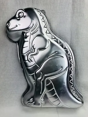 Wilton T-Rex Dinosaur Cake Pan 16  Land Before Time Party 1987 2105-1280 • $28.99