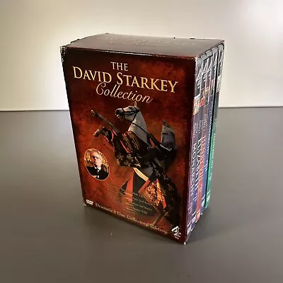 The David Starkey Collection DVD Boxset 8 Disc Collector's Edition Channel 4 VGC • £9.99