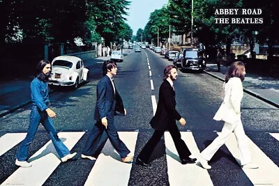 The Beatles - Abbey Road Maxi Poster • $28.95