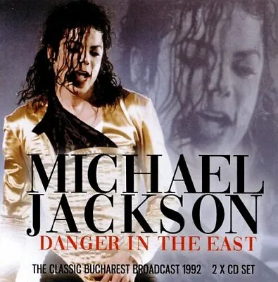 Michael Jackson : Danger In The East: The Classic Bucharest Broadcast 1992 CD 2 • £12.42