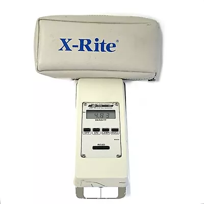 X-rite Model 331 B/W Transmission Densitometer Battery Operated • $299