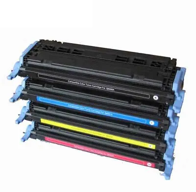 4Colors Toner HY HP 124A  Q6000A Q6001A Q6002A Q6003A For HP 1600 2600 CM1015 • $64.95