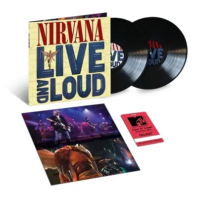 Nirvana - Live And Loud (2lp)  2 Vinyl Lp Neu! • $85.04