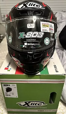 X-Lite X-803 Ultra Carbon Darko Helmet • $350