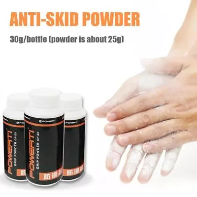 $3.86 • Buy Liquid Chalk Sports Magnesium Powder Fitness Weight Anti Cream Slip CS P6A7
