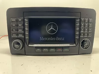 2007-2008 MERCEDES-BENZ GL 450 Command Head Unit Navigation Radio CD Player OEM • $229.95