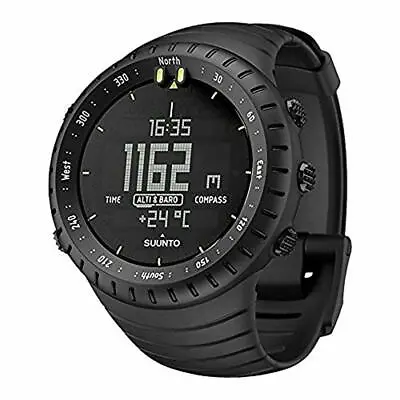 SUUNTO Core All Black Military Men's Outdoor Sports Watch - SS014279010 Original • $163.82