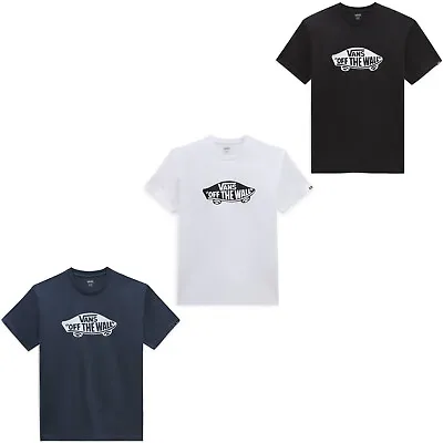 Vans Mens Wall Board Crew Neck Short Sleeve T-Shirt Tee Top • £24.95