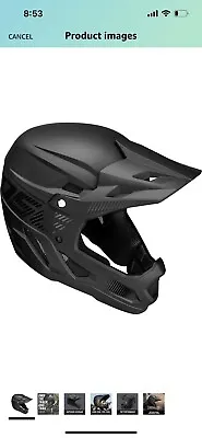 Mongoose Title Full Face Helmet Youth XS • $59