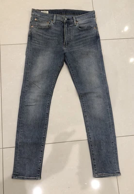 £21.99 • Buy Levi’s Premium 519 Mens Jeans W32” L30” Slim/Skinny Fit Faded Dark Blue