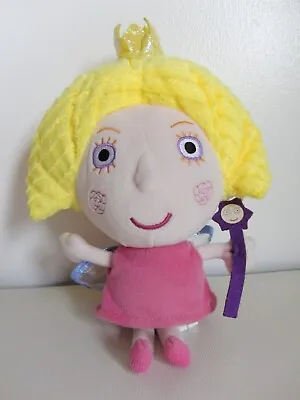 Ben & Holly's Little Kingdom Talking Princess Holly 9  Soft Toy • £7.99