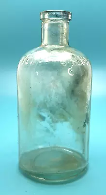 Antique Mrs. Stewarts Bluing Bottle Empty 5 3/4  Tall 8 Oz • $6.98