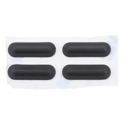 4Pcs Laptop Rubber Feet Rubber Pads Non-Slip Bottom Feet Compatible For Thinkpad • £6.39