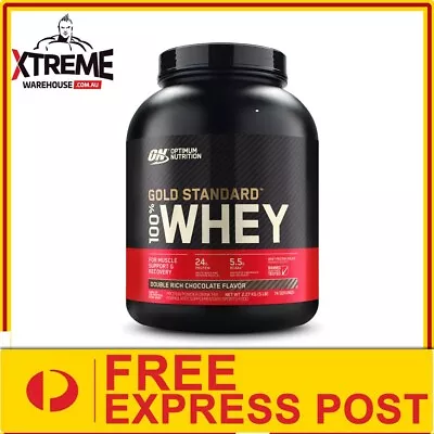 OPTIMUM NUTRITION 100% WHEY 5LB // GOLD STANDARD 5lbs WPI WPC ON PROTEIN EXPRESS • $132.95