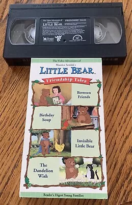 Little Bear - Friendship Tales (VHS 2002) Maurice Sendak's • $8