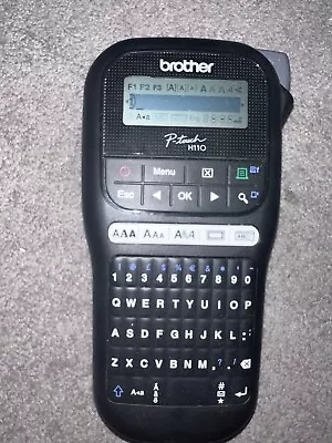 Brother PT-H110 Handheld Labelling Machine • £19.99