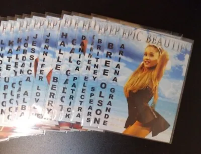 Epic Beauties Single Cards Pick And Choose Your Card To Complete Your Set • $5.50