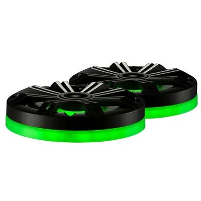 £85 • Buy Kicker LED Weather Proof 6.5 Inch Speaker Ring - Pair