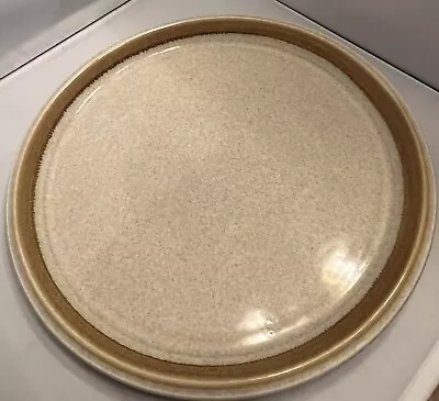 MIKASA Stone Manor F5800 Stone Wear 12  Round Plate Serving Platter • $24.50