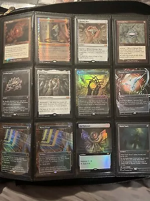 Magic The Gathering Premium Foil Full Art Cards MTG Never Played Mana Crypts ￼ • $1595