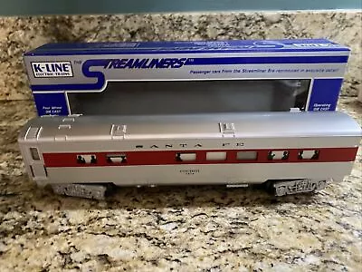 K-Line O Scale K4530-1474 Streamliners Passenger Santa Fe “cochiti” Diner • $49.99