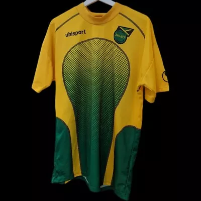 Jamaica Home Shirt 2002-05 - XL  • £45