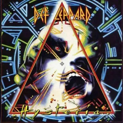 DEF LEPPARD Hysteria CD BRAND NEW • $24.98