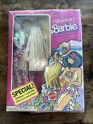 Vintage Mattel 1975 Hawaiian Barbie Doll #2960 - New In Box • $185