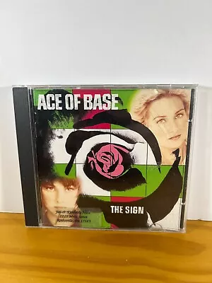 Ace Of Base The Sign Music CD In Great Condition BX9 • $5.85