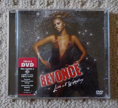 Beyonce - Live At Wembley - DVD+CD ALBUM [USED] • $9.99