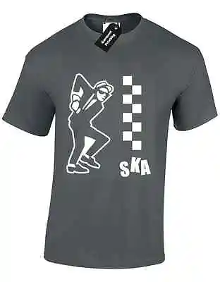 £9.99 • Buy Ska Mens T Shirt Reggae 2 Tone Mod Specials Rude Boy Gents Tee New 
