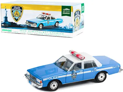 Chevrolet Caprice Police 1990 NYPD Artisan Collection Greenlight 1/18 Diecast • $88